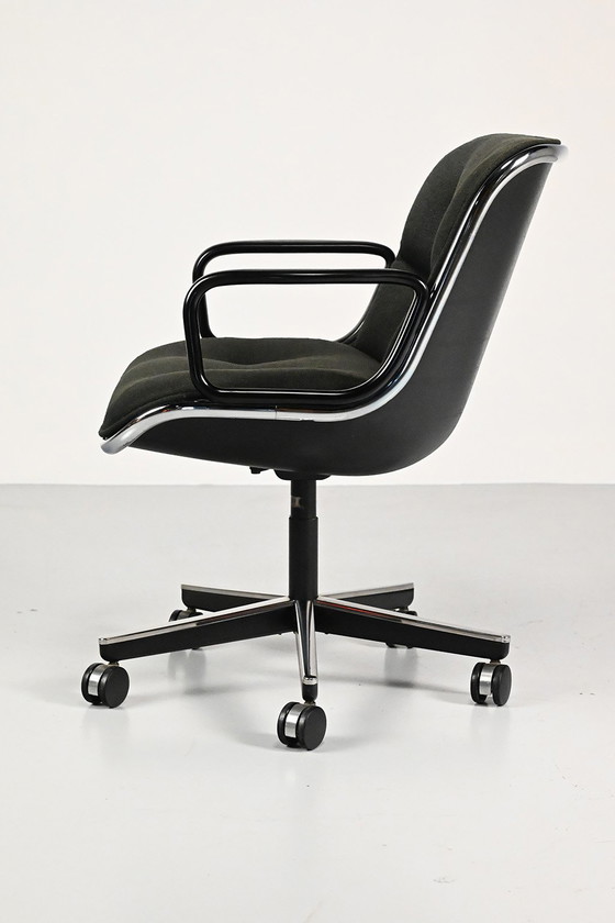 Image 1 of Charles Pollock ‘Executive chair’ voor Knoll