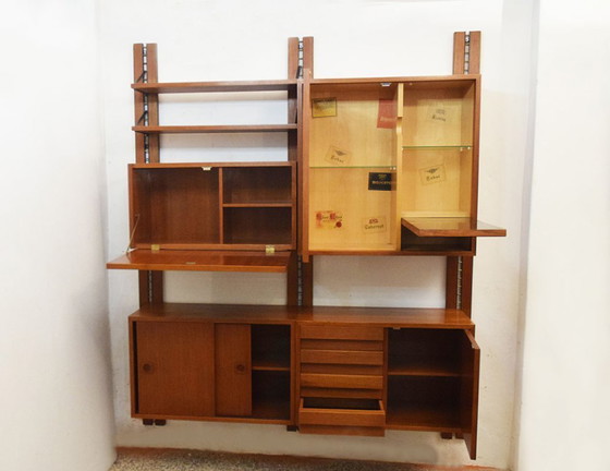 Image 1 of Poul Cadovius modular bookase, Denmark, 1960s