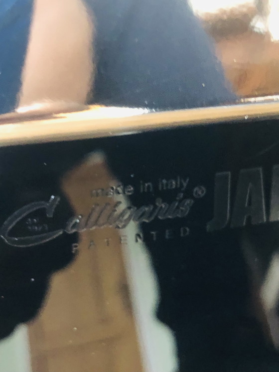 Image 1 of Vier Calligaris Italiaanse Vintage stoelen