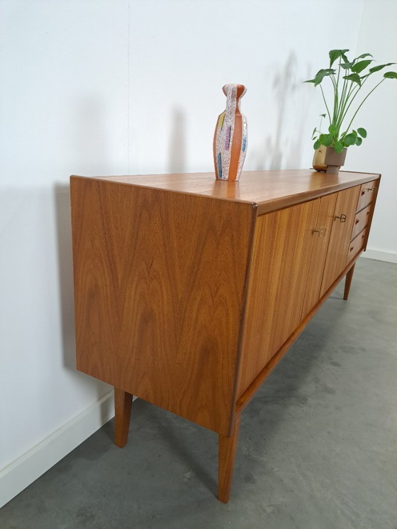 Image 1 of Design teak dresser Bartels with drawers