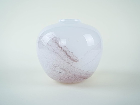 Image 1 of Glass vase, Danish design, 1970s, made in Denmark