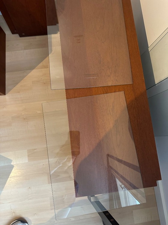 Sistema real de Poul Cadovius – Armarios de pared, Wood, Glass (photo 13 of 16)