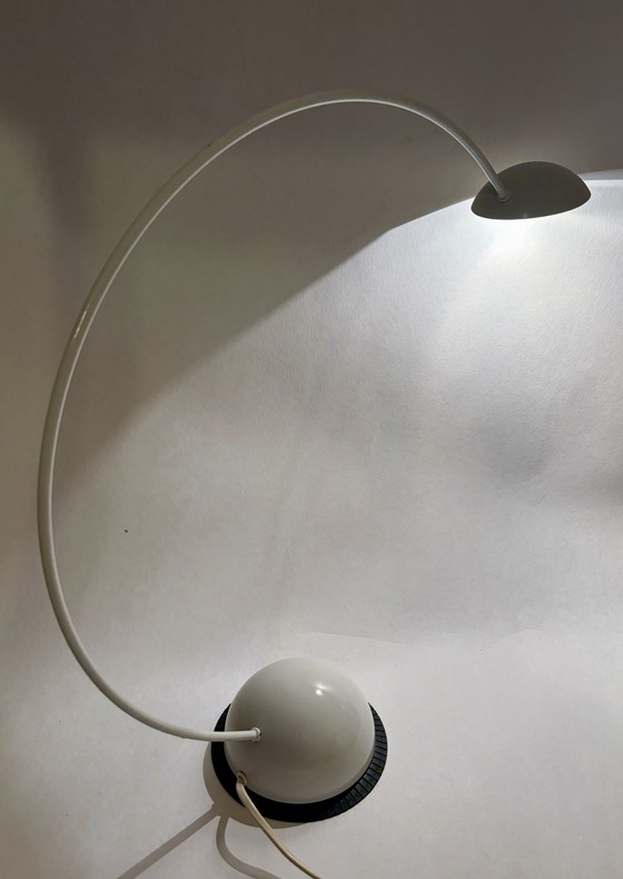 Image 1 of Postmodern arc lamp '80s design 