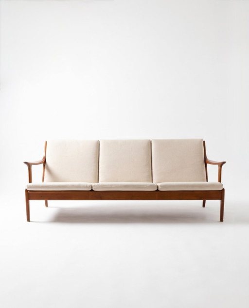 3-Sitzer Sofa von Edvard Valentinsen für Fraska - 1960