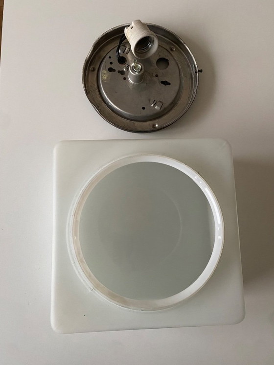 Image 1 of Vintage Bauhaus Industrial ceiling lamp - wall lamp - wall lamp