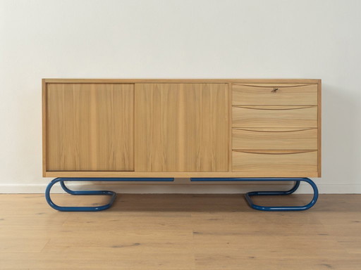 1950s Sideboard with blue bauhaus feet
