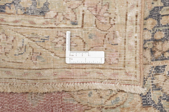 Image 1 of Tappeto orientale originale annodato a mano, stile Art Modern vintage, 380 x 297 cm, condizioni eccellenti