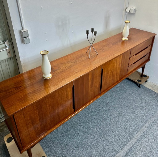 Vintage XL Sideboard Kommode Fredericia Teak Danish Design 70er