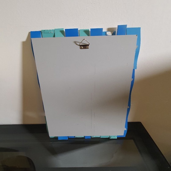 Image 1 of Objet mural miroir ONDE