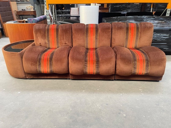 Image 1 of Fauteuils lounge vintage de design italien des années 1970