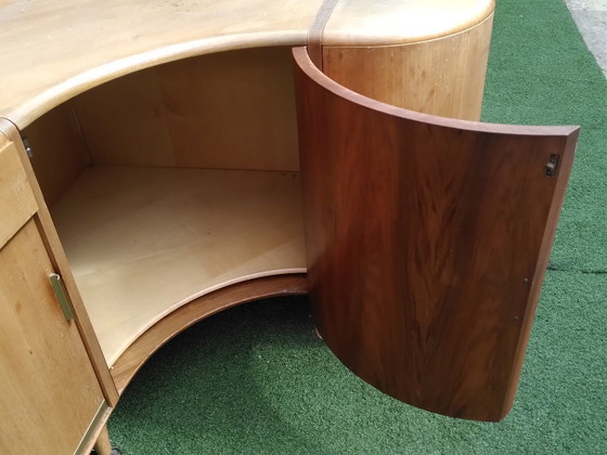 Vintage Sideboard A.A. Patijn, Wood, Brown (photo 3 of 6)
