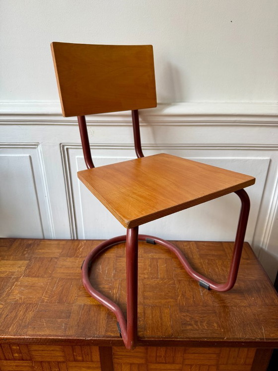 Image 1 of Vintage children's chair designed by Jacques Hitier in the 1970s