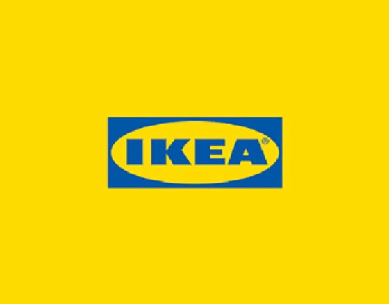 Image 1 of Dreisitzer aus schwarzem Leder von Ikea