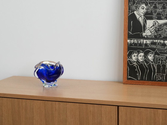 Image 1 of Boheemse kom, Tsjechisch ontwerp, jaren 70, vervaardigd in Tsjechië.