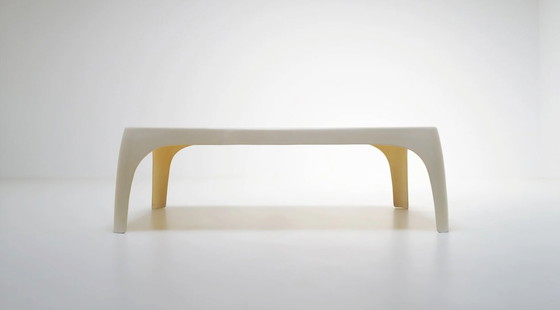 Image 1 of Table basse en polyester, années 1970
