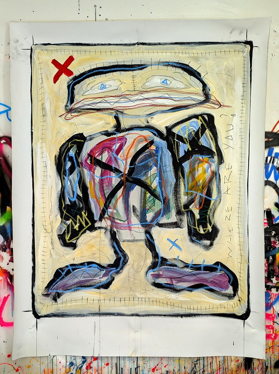 Image 1 of The Big Fat Boy - Waar ben je?
