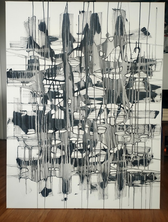 Image 1 of Natia Antadze Abstract Composition XXL