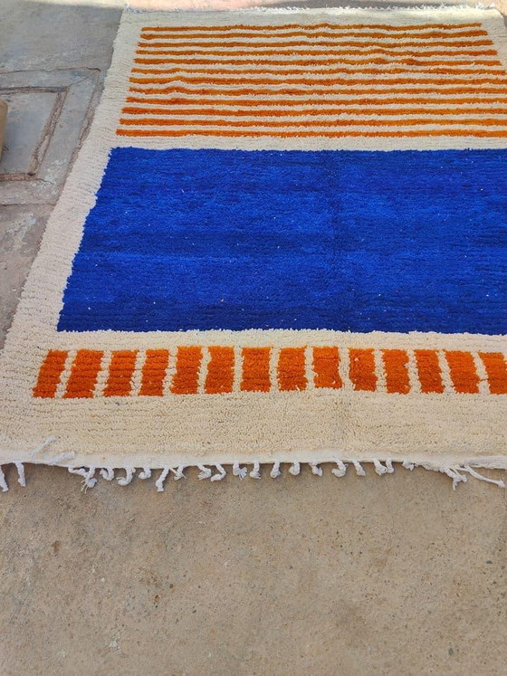 Authentiek Beni Ouraïne Berberkleed 150/250 cm – Alberto Bazzani, Vloerkleden en tapijten, Wool (photo 5 of 10)