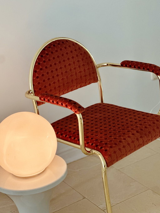 Chaises Vintage Hollywood Regency Italian
