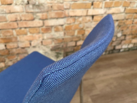 Image 1 of Design Esszimmerstuhl Blau