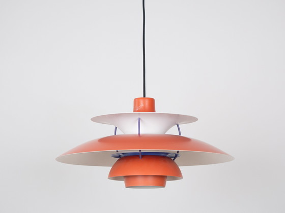 Image 1 of Danish Vintage Pendant Lamp PH 5 by Poul Henningsen, Louis Poulsen, 1958