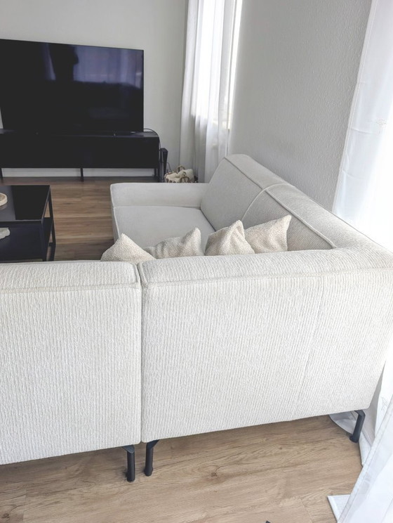 Image 1 of Ecksofa Bronx71 Kansas – Offwhite |  neuwertig |  Top Zustand |  VB | Nur Selbstabholung 