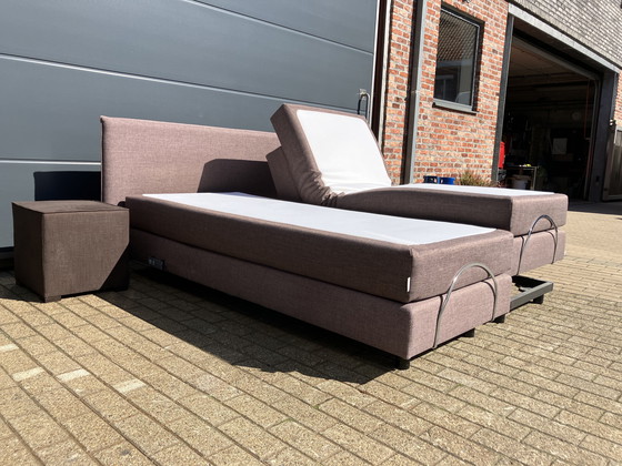 Image 1 of Auping Boxspring 180x200 2motor electric Incl matelas