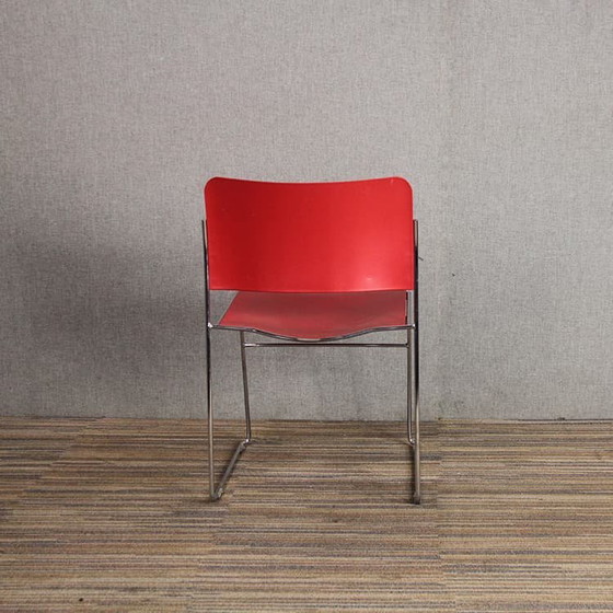 Image 1 of 4x HOWE 40-4 Canteen Chair Stackable