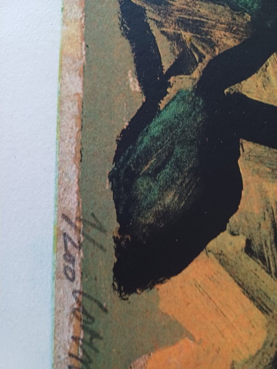 Image 1 of Corneille (1922-2010) firmato a mano 1/200