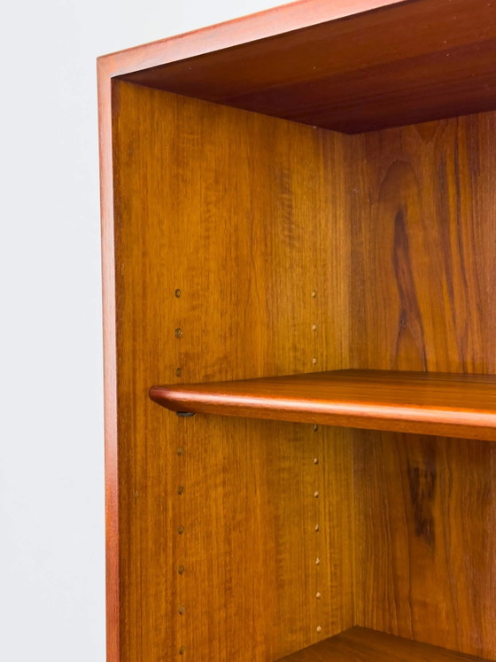 Deense Teak Boekenkast van Børge Mogensen voor Søborg, jaren 60 – Boekenkasten, Mid Century Modern (photo 4 of 18)