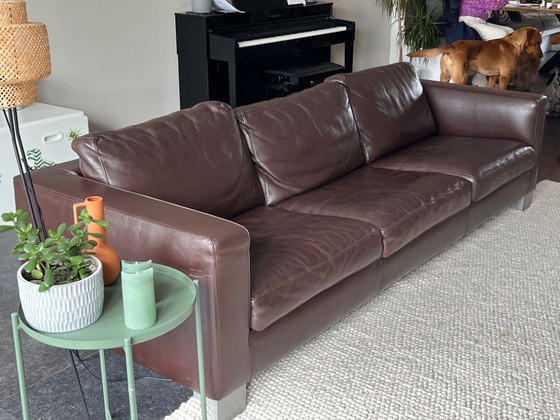 Image 1 of Molinari Ledersofa, 4-Sitzer