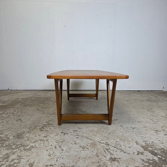 Kurt Østervig, Jason Danmark Surfboard Coffee Table Danish – Wood, Vintage (photo 17 of 18)