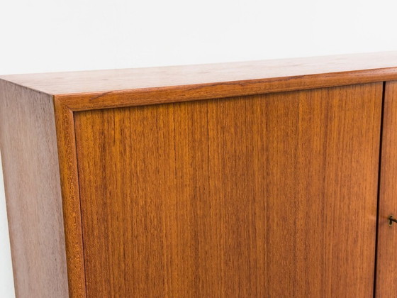 Image 1 of Aparadores de teca de mediados de siglo de WK Möbel, años 60, juego de 3