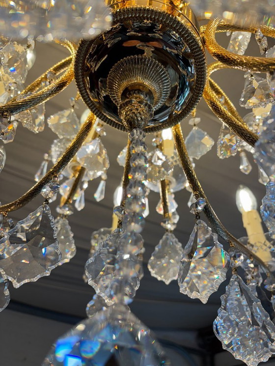 Image 1 of 2 capitals faustig swarovski chandeliers type 73712/18