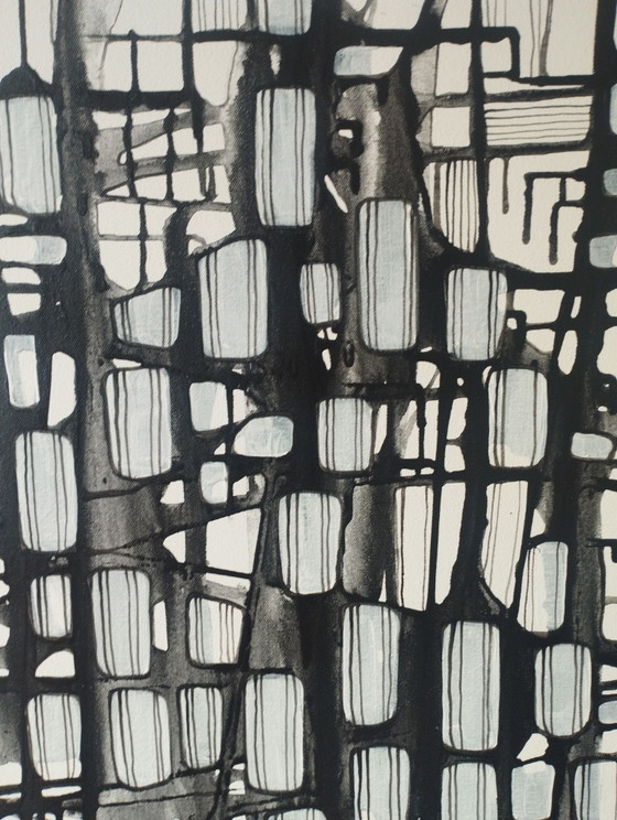 Composizione Astratta XXL – Dipinti e disegni, Tela (photo 12 of 15)