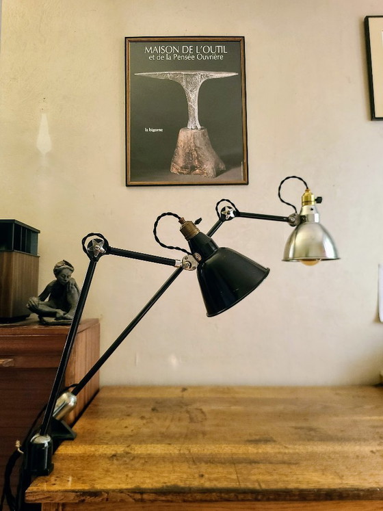 Image 1 of Lámpara grande de arquitecto Mazda 1930-40 totalmente restaurada