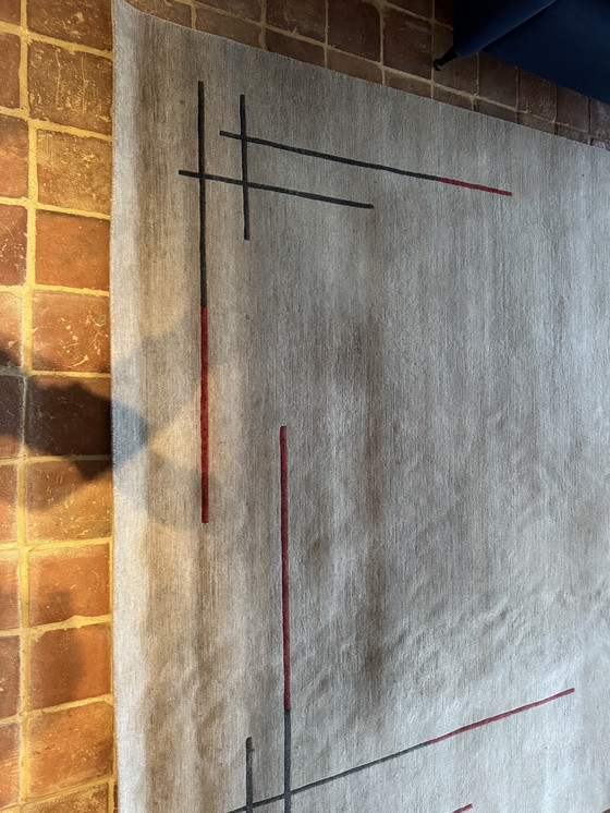 Image 1 of Handgeknoopt vloerkleed