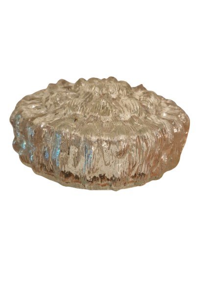 Image 1 of Vintage glazen plafonniere