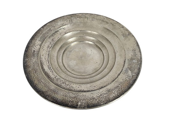 Image 1 of Wellner - heavily silver-plated - August Wellner - hammered plate - 1950s