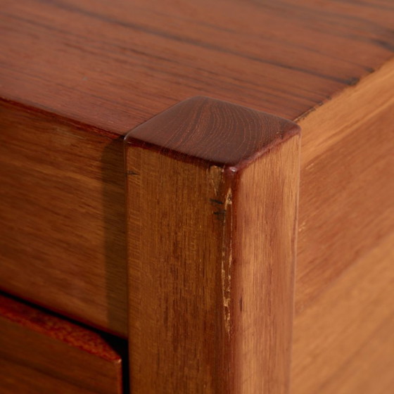 Image 1 of Escritorio de teca MK11325 Modelo 33 de Christian Linneberg para Chr. Linneberg