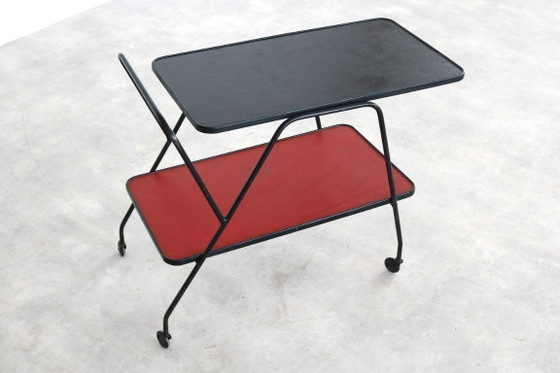 Image 1 of Carrello di servizio vintage | carrello | anni '60