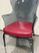 5 fauteuils Pedrali Pasha 660