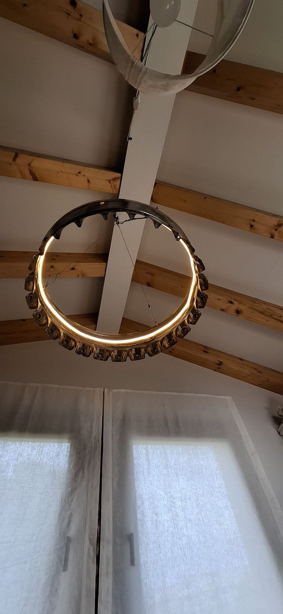Reactor Turbine Lamp – Pendant lamps, Metal, Chrome (photo 4 of 9)