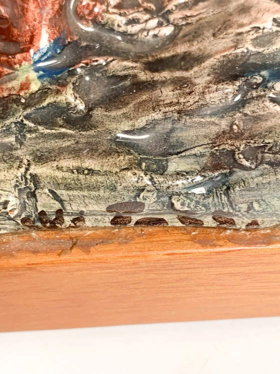 Scultura in ceramica Walter Pozzi Coppia di Musicisti Anni '80 – Sculture (photo 10 of 10)