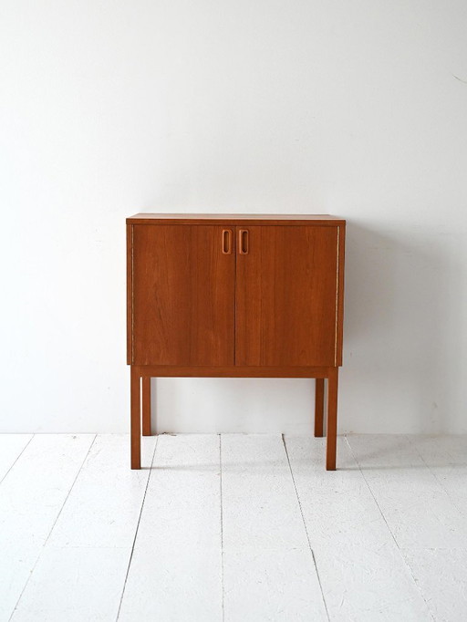 Armadio scandinavo in teak del 1960