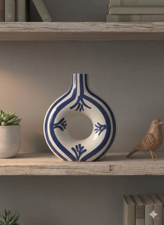 Vase en céramique fait main – Bohemian (photo 2 of 4)
