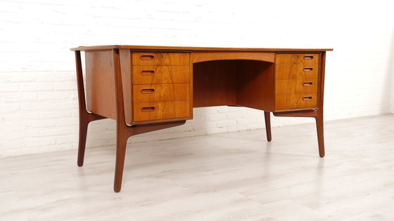Image 1 of Bureau vintage | Design danois | Teck | Svend Aage Madsen