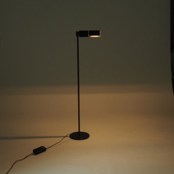 Image 1 of Haloprofil 878HR vloerlamp van Viktor Frauenknecht voor Swiss Lamps