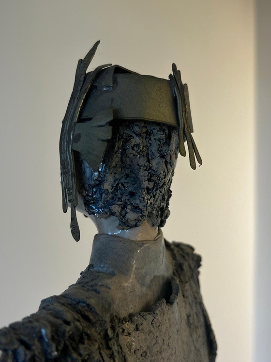 Image 1 of Two ceramic female figures