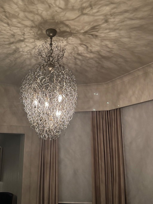 Brand van Egmond cone-shaped chandelier